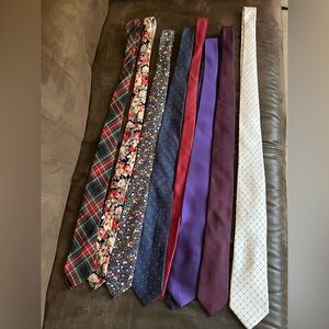 Assorted Men's Ties Collection
